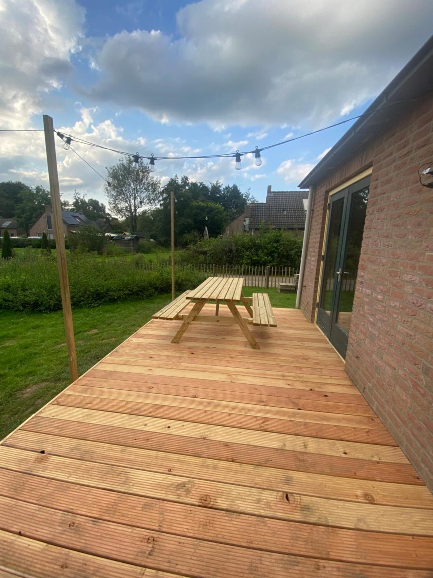 Vakantiehuis De Bruyn 6 Persoons Ewijk Esterno foto